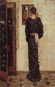 George Hendrik Breitner The Earring oil painting artist